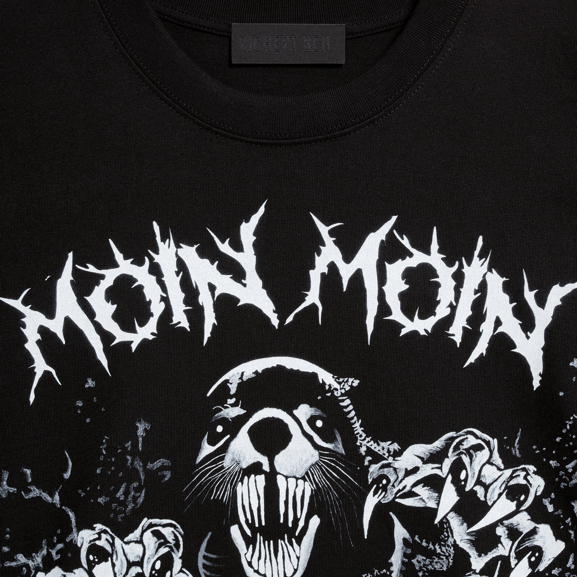 Metal Moin Moin T-shirt