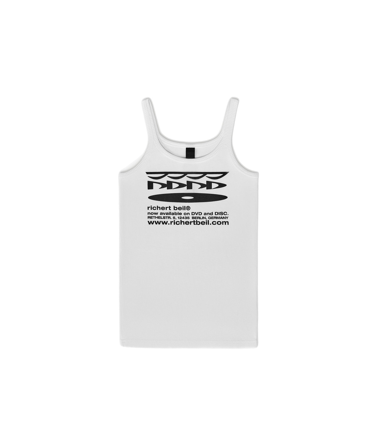 Unscharf Tank Top DVD